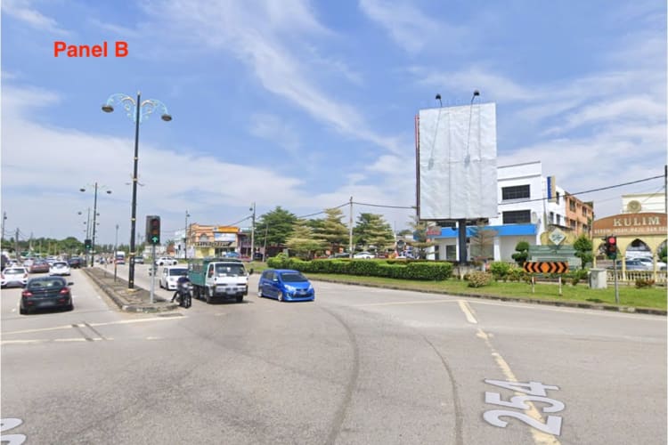 Jalan Tunku Putra / Jalan Lunas, Kulim, Kedah (heart of Kulim)