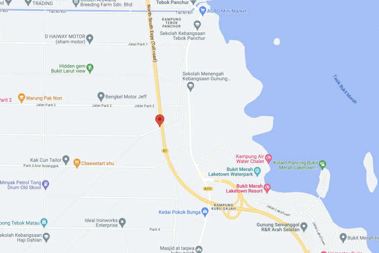 NSE KM47.2 (NB), Simpang Empat Semanggol, Perak