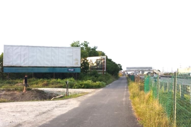 1 Panel Free Standing Billboard at NSE KM47.2 (NB), Simpang Empat Semanggol, Perak