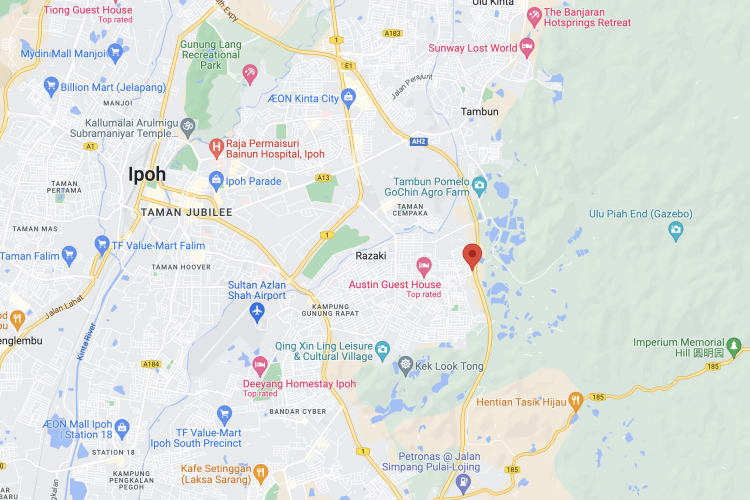 NSE KM280.6 (SB), Ipoh, Perak