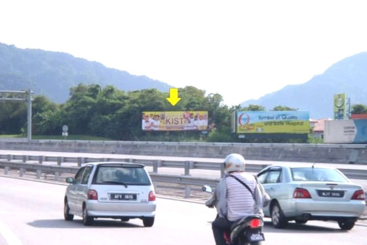 NSE KM280.6 (SB), Ipoh, Perak