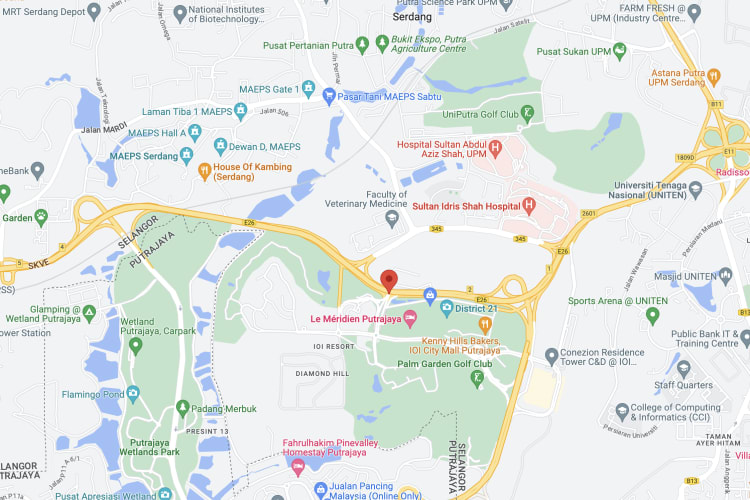 SKVE IOI City Mall, Putrajaya, Selangor