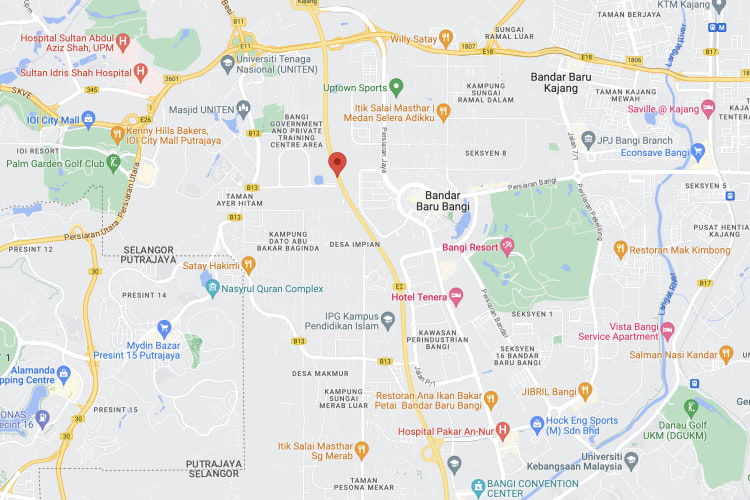 NSE KM300.5, Bandar Baru Bangi, Selangor