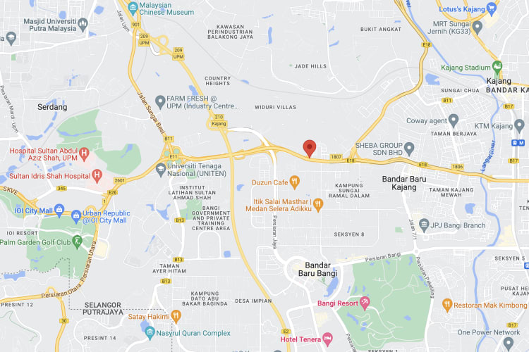 SILK Highway KM25.2 / Jalan Sungai Ramal, Kajang, Selangor