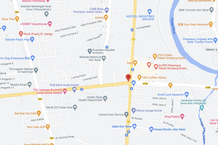 Jalan Kuala Kedah / Sultan Abdul Halim Highway, Alor Setar, Kedah