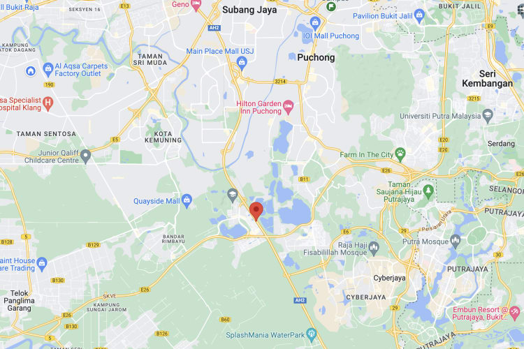 ELITE KM 17.7 (E6), Bandar Saujana Putra, Puchong, Selangor