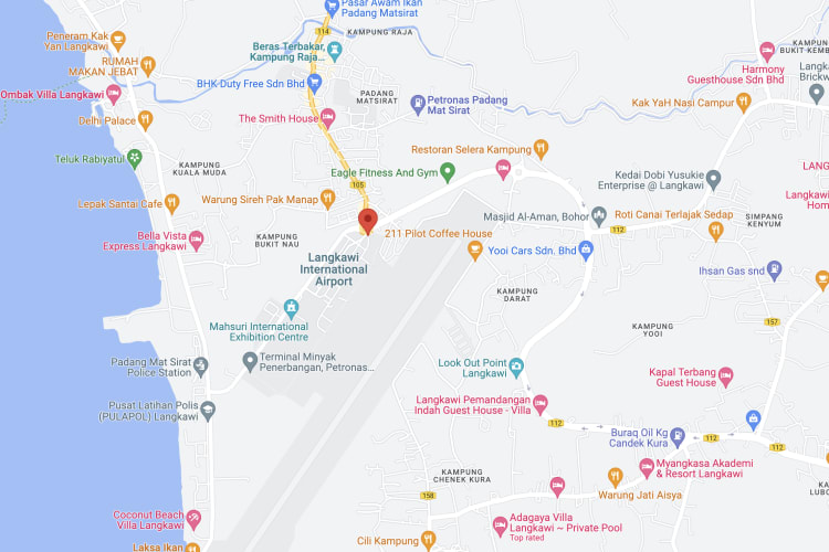 Jalan Lapangan Terbang, Langkawi, Kedah (at LIA roundabout)