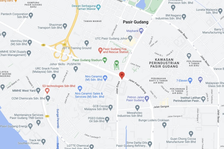 Jalan Bandar / Jalan Pasir Gudang, Johor Bahru, Johor