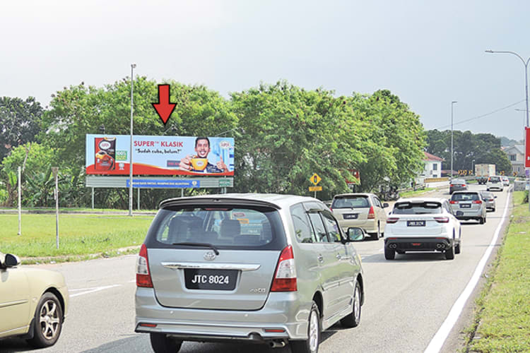 1 Panel Free Standing Billboard at Jalan Sutera Danga, Johor Bahru, Johor (near Petron Jalan Danga Northbound)