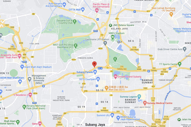 Federal Highway KM18.5, Subang, Selangor (near UOA Subang)