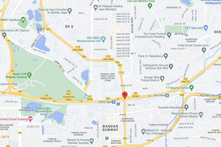 LDP KM16.3, Petaling Jaya, Selangor (Motorola Cable Bridge A)