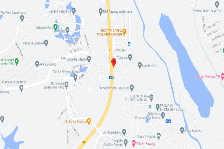 NSE Highway KM440.0, Rawang, Selangor