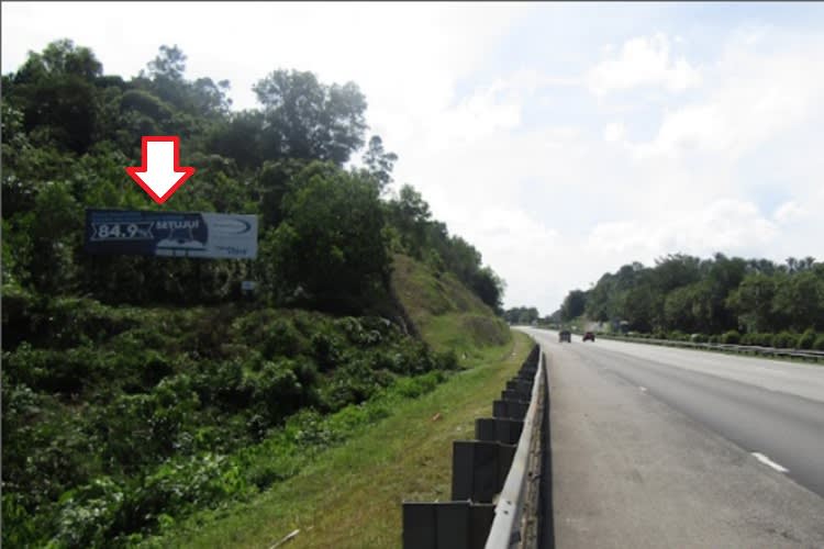 1 Sided Free Standing Billboard at NSE Highway Pedas Linggi KM 235.20, Pedas, Negeri Sembilan