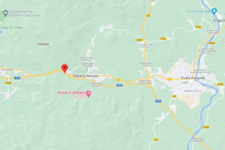 NSE Highway KM 232.2, Padang Rengas, Perak