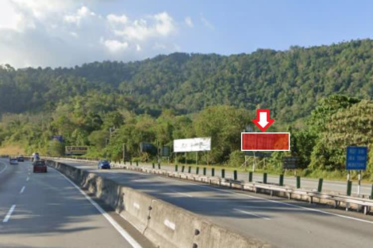 NSE Highway KM 232.2, Padang Rengas, Perak