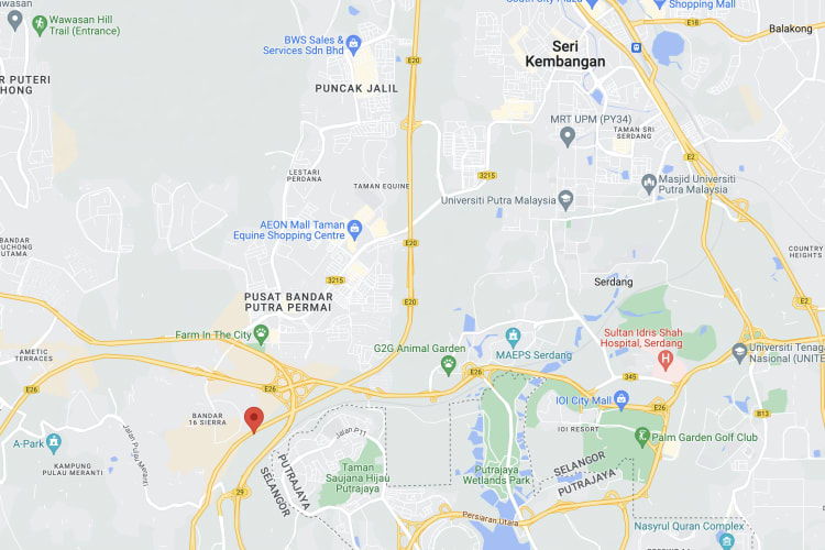 MEX Highway KM22.9, Puchong, Selangor (SB)