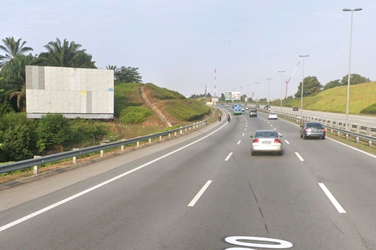 1 Panel Horizontal Spectacular Billboard at MEX Highway KM22.9, Puchong, Selangor (SB)
