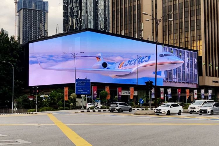 Execute A Captivating OOH Ad With 3D Anamorphic LED Billboards In Malaysia