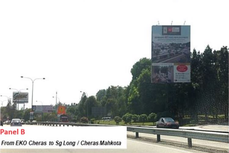 Cheras-Kajang Expressway KM12.7, Cheras, Selangor