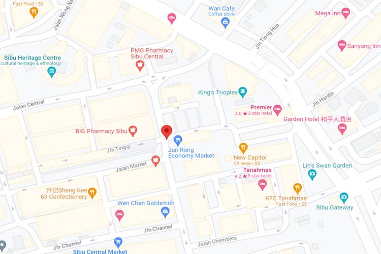 Jun Rong Economy Market, Sibu, Sarawak