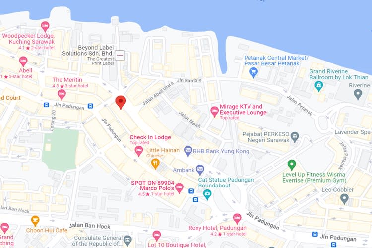 Jalan Abell, Kuching, Sarawak (attached to The LimeTree Hotel)