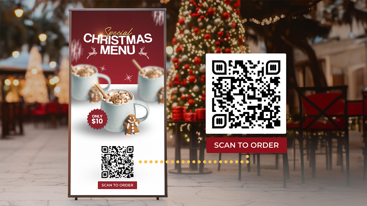 Top Tips to Boost Your Sales During Christmas with QR Codes