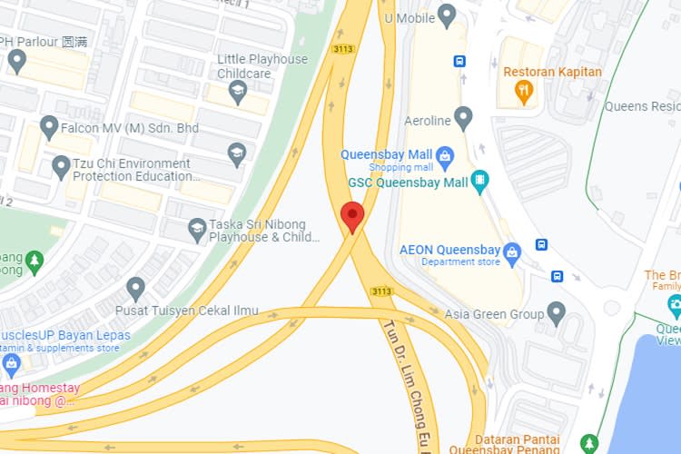 Tun Dr. Lim Chong Eu Highway, Bayan Lepas, Penang (to Bayan Lepas)