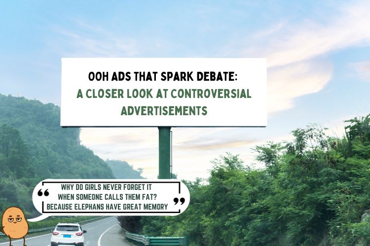 OOH Ads That Spark Debate: A Closer Look at Controversial Advertisements