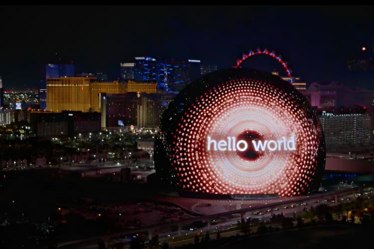 The Wonders Of The Las Vegas Sphere: A Revolutionary OOH Marketing Marvel
