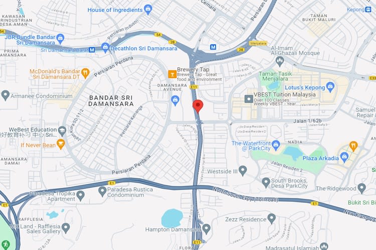 LDP Highway KM0.7, Bandar Menjalara, Kuala Lumpur (opposite Caltex Menjalara)