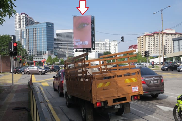 Jalan Cochrane/ Jalan Shelley, Kuala Lumpur