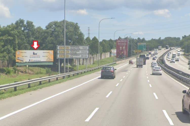 1 Panel Free Standing Billboard at ELITE KM10.6, Subang Jaya, Selangor (NB)