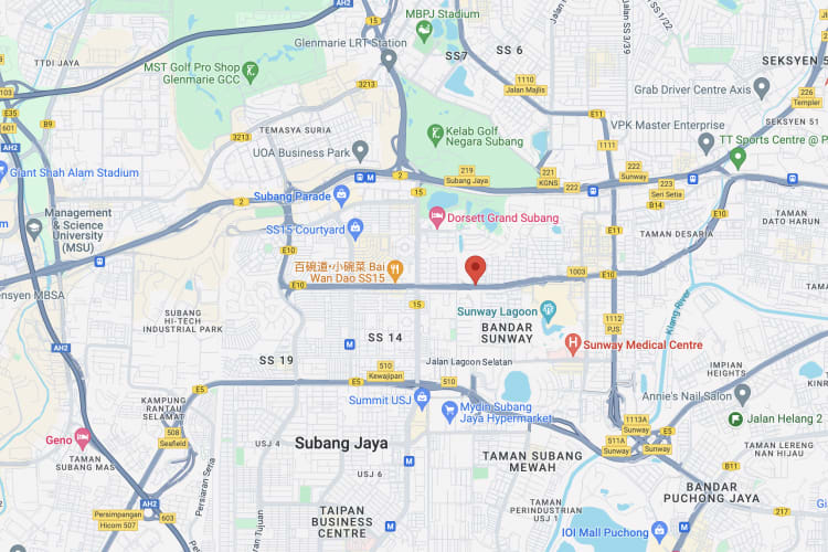 NPE KM 1.4, Bandar Sunway, Petaling Jaya, Selangor (near Bandar Sunway)