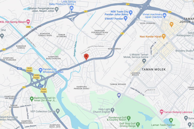 Jalan Pandan, Johor Bahru, Johor (after Shell)