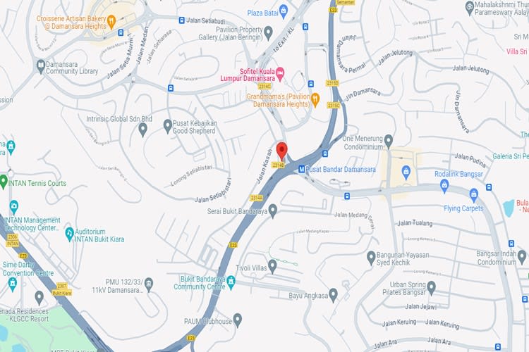 SPRINT / Damansara Link, Bukit Damansara, Kuala Lumpur (near Damansara City Mall)