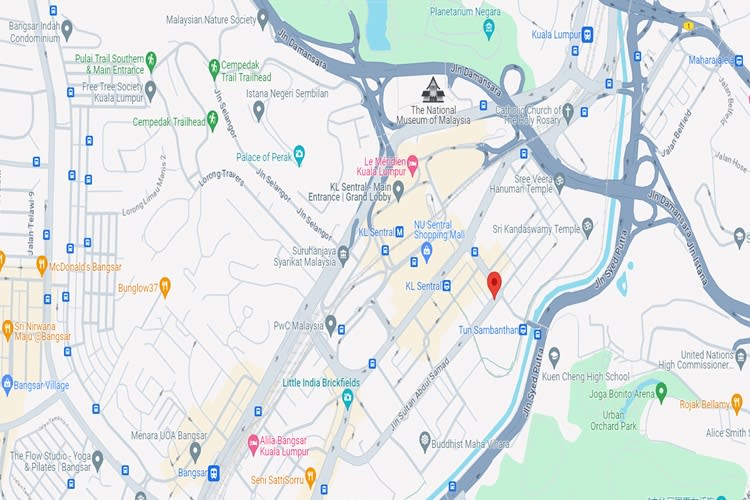 Jalan Abdul Samad (Sentral Vista), Kuala Lumpur (near KL Sentral)