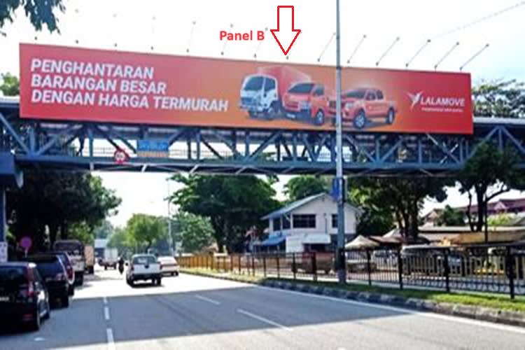 Jalan Ipoh Batu 5, Kuala Lumpur (Segambut Roundabout)