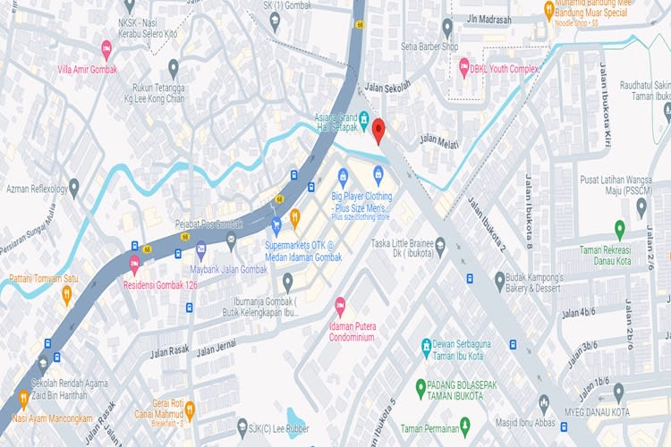 Jalan Taman Ibu Kota, Kuala Lumpur