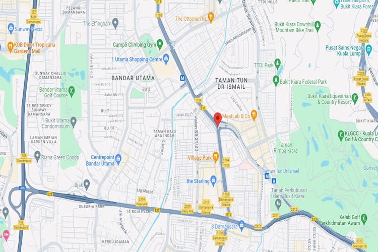 Jalan Damansara, Taman Tun Dr Ismail, Petaling Jaya, Selangor