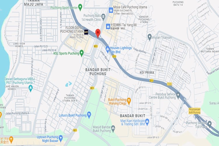 LDP Highway, Puchong, Selangor (near KWSP Puchong Utama, towards Puchong)