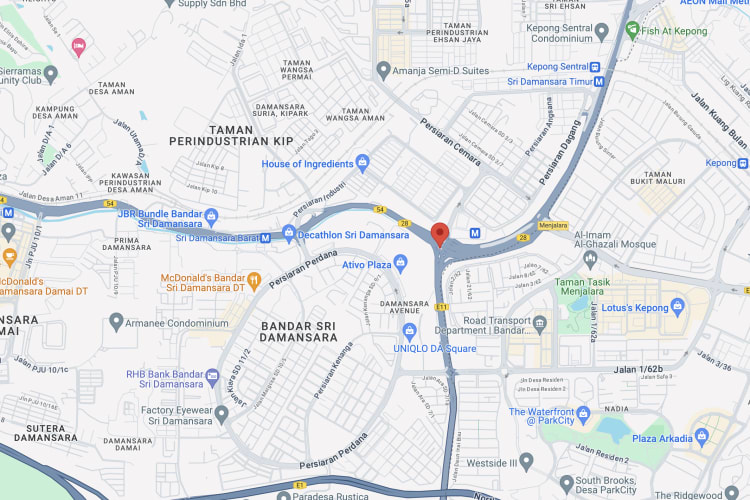 LDP Highway - Bandar Sri Damansara, Selangor (interchange to Sungai Buloh/Kepong), Selangor (interchange to Sungai Buloh/Kepong)