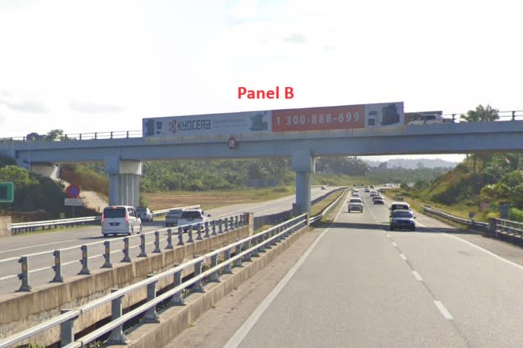 East Coast Expressway KM 301.9, Chukai, Terengganu