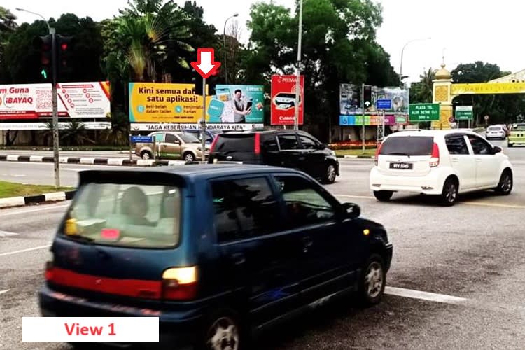 1 Panel Free Standing Billboard at Jalan Sultanah / Jalan Langgar, Alor Setar, Kedah (Near Plaza Tol Alor Setar Utara)