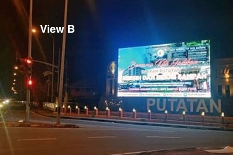 Bandar Putatan, Kota Kinabalu, Sabah (One Place Mall)