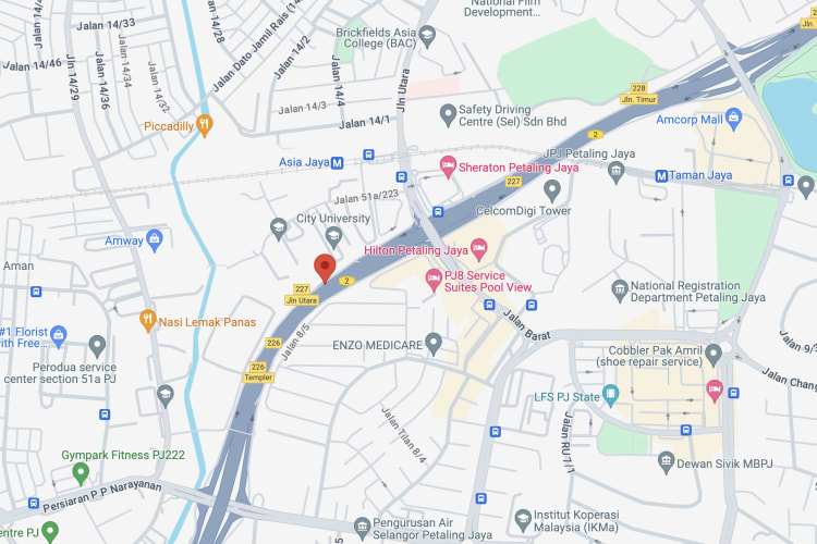 Federal Highway, Petaling Jaya, Selangor (before Sheraton PJ)