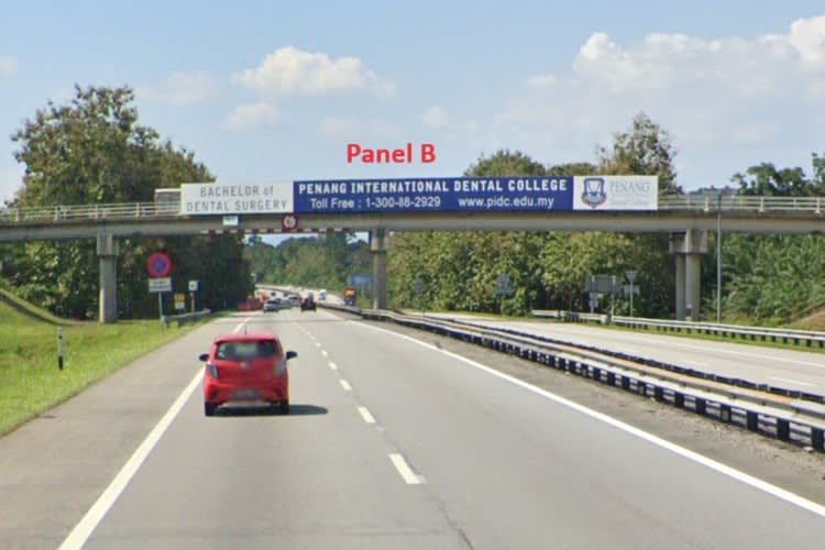NSE Highway KM299.95, Gopeng, Perak