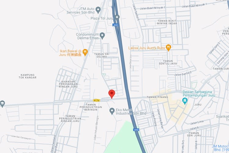 Jalan Juru, Simpang Ampat, Penang