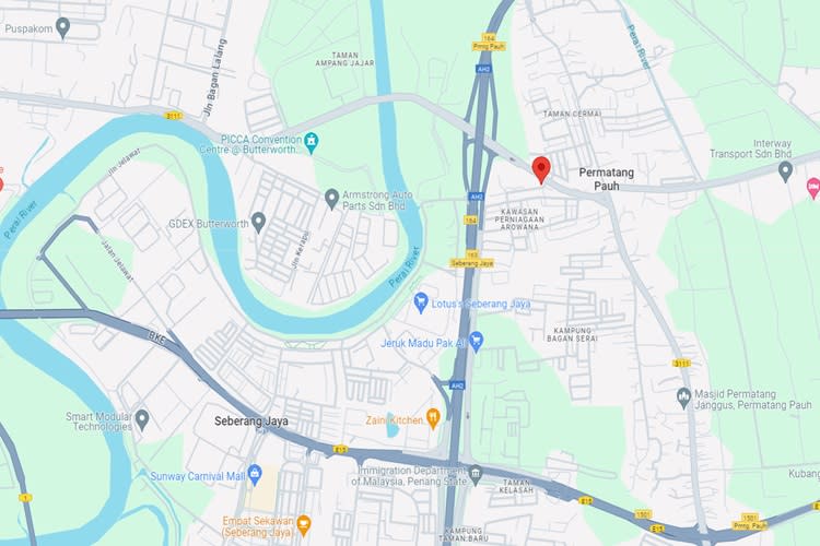 Jalan Permatang Pauh, Permatang Pauh, Penang