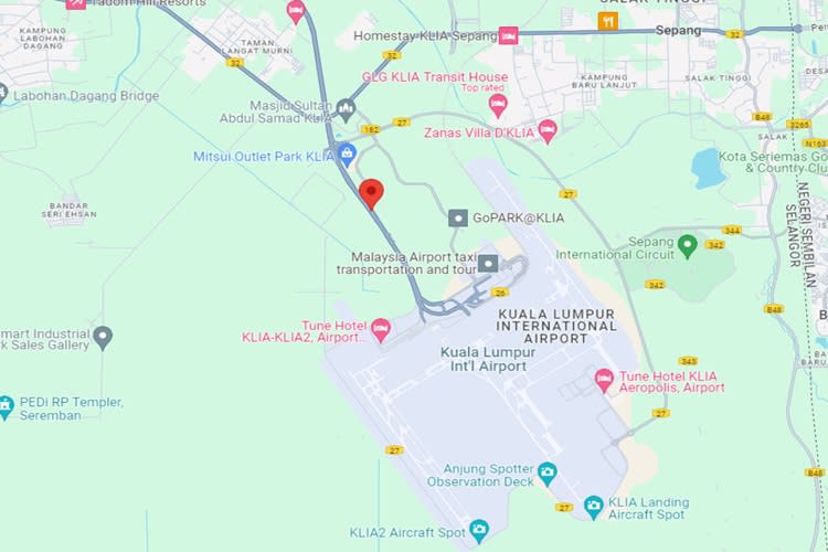 KLIA Expressway KM9.4, Sepang, Selangor (Near Petronas KLIA 2)