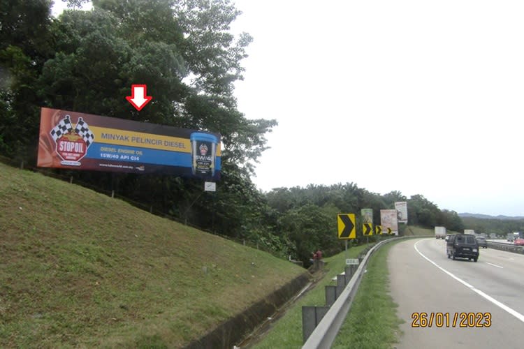 1 Panel Free Standing Billboard at NSE KM 404.10, Kuala Kubu Bharu, Tanjung Malim, Selangor (SB)